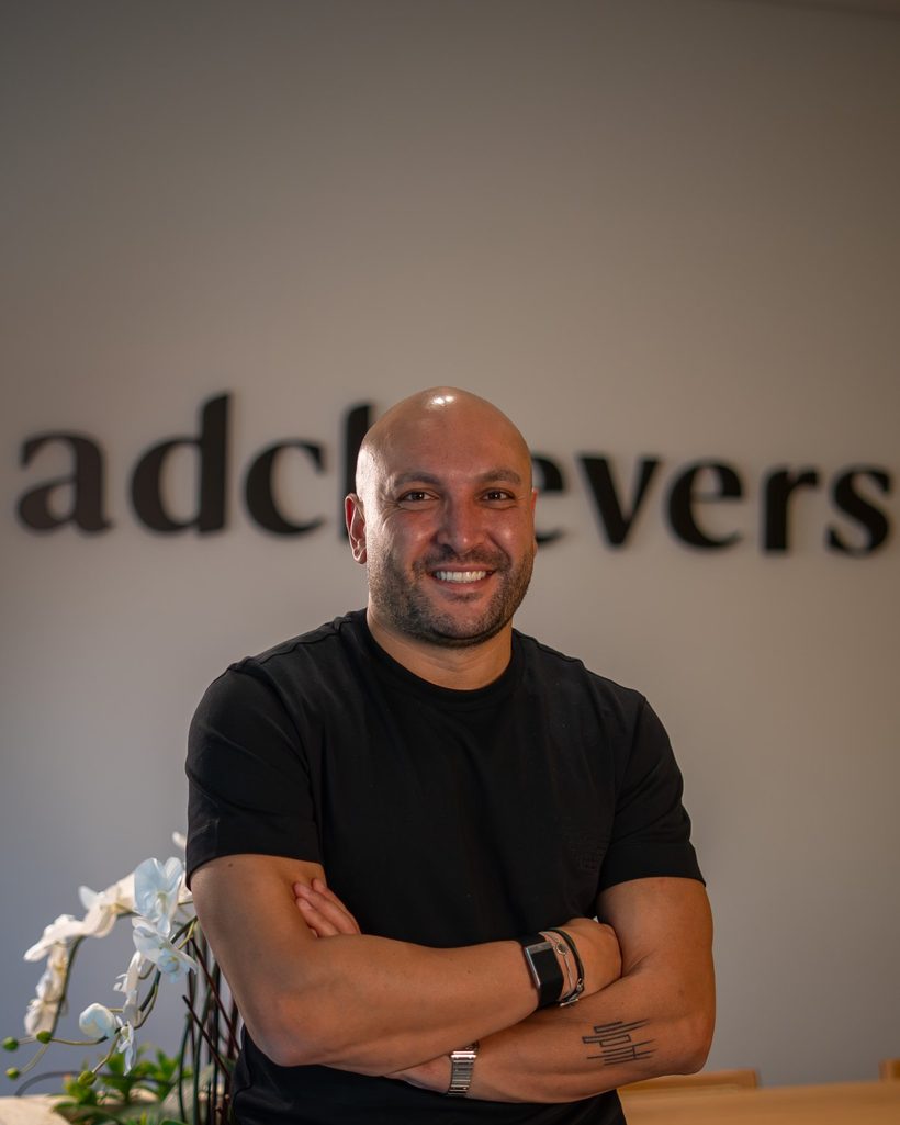 Elias Saliba, founder of Adchievers